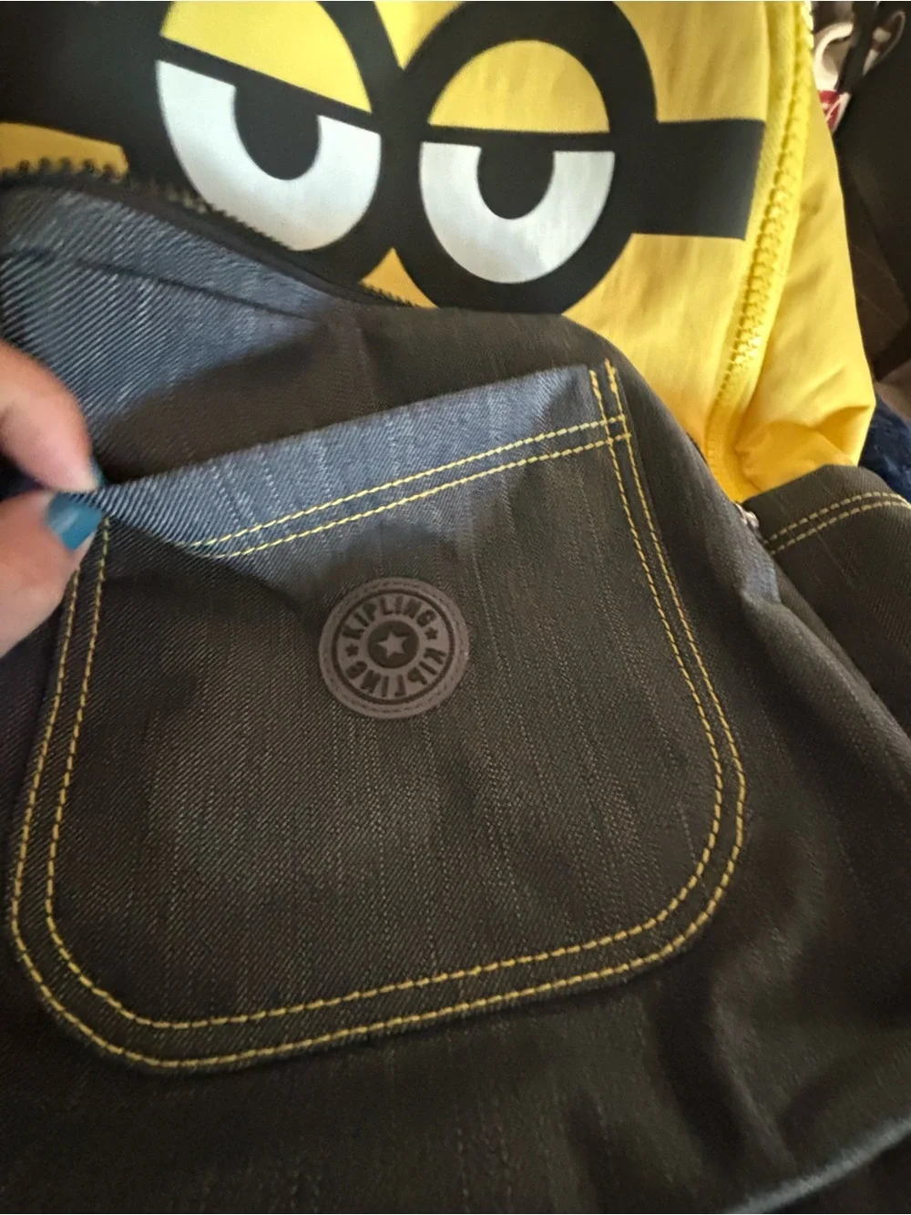 Kipling Minion Seoul backpack nwt